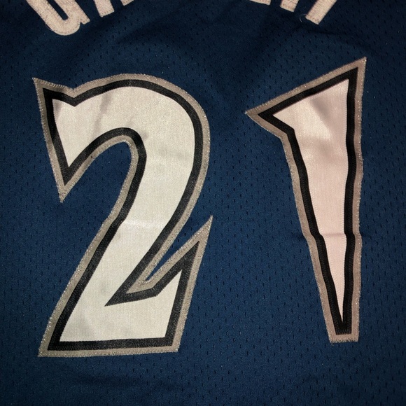 KG Timberwolves Jersey - Picture 3 of 8